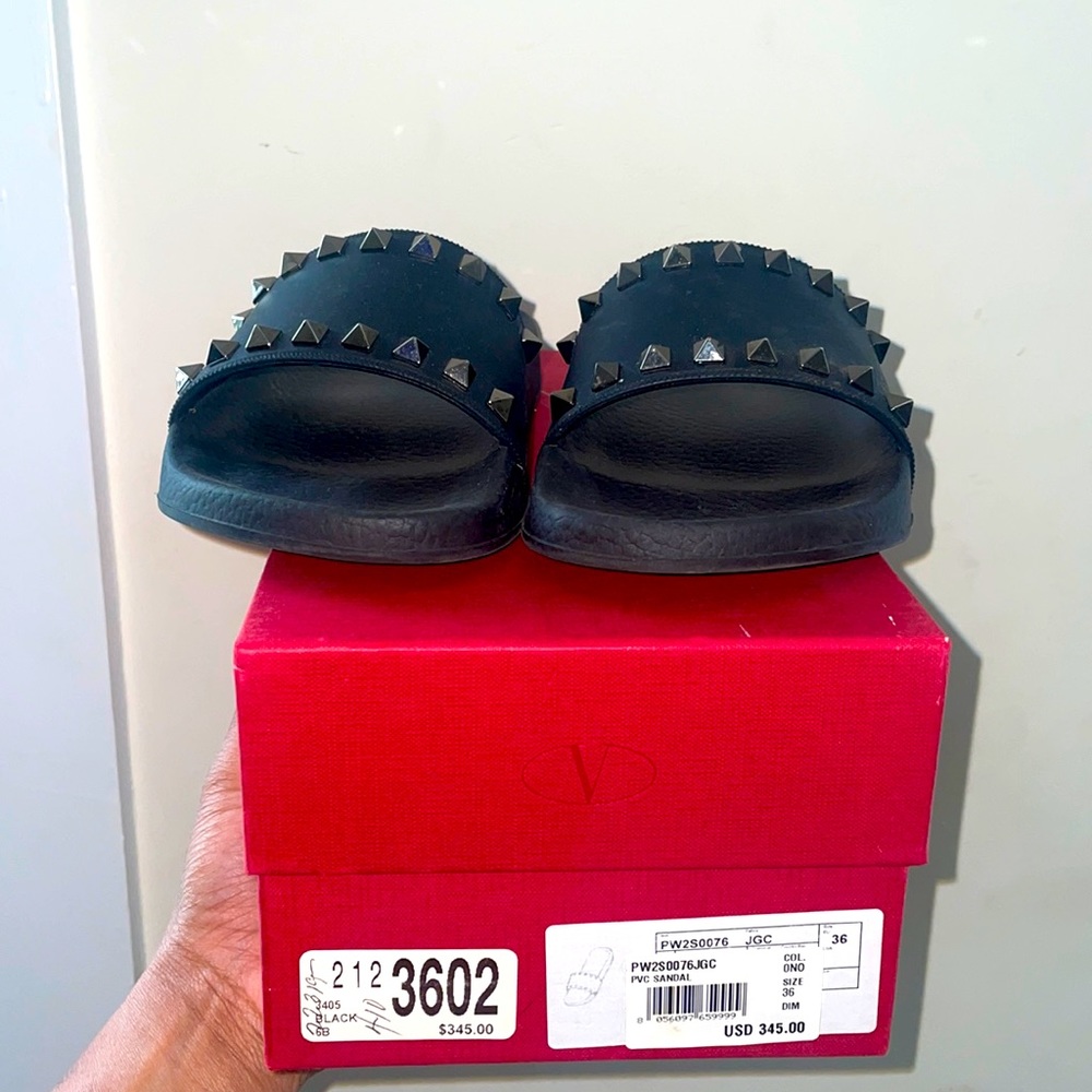 Authentic Valentino pool sides